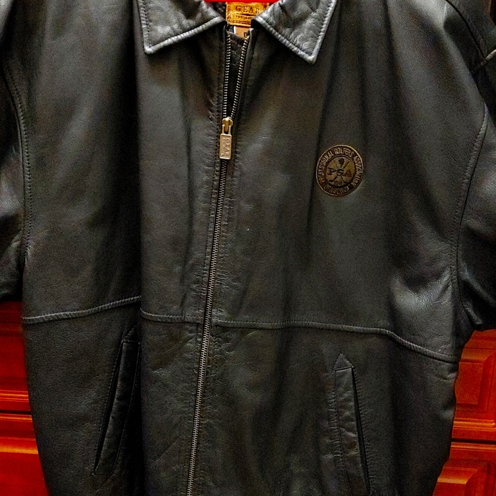 PGA LEATHER JAVKET